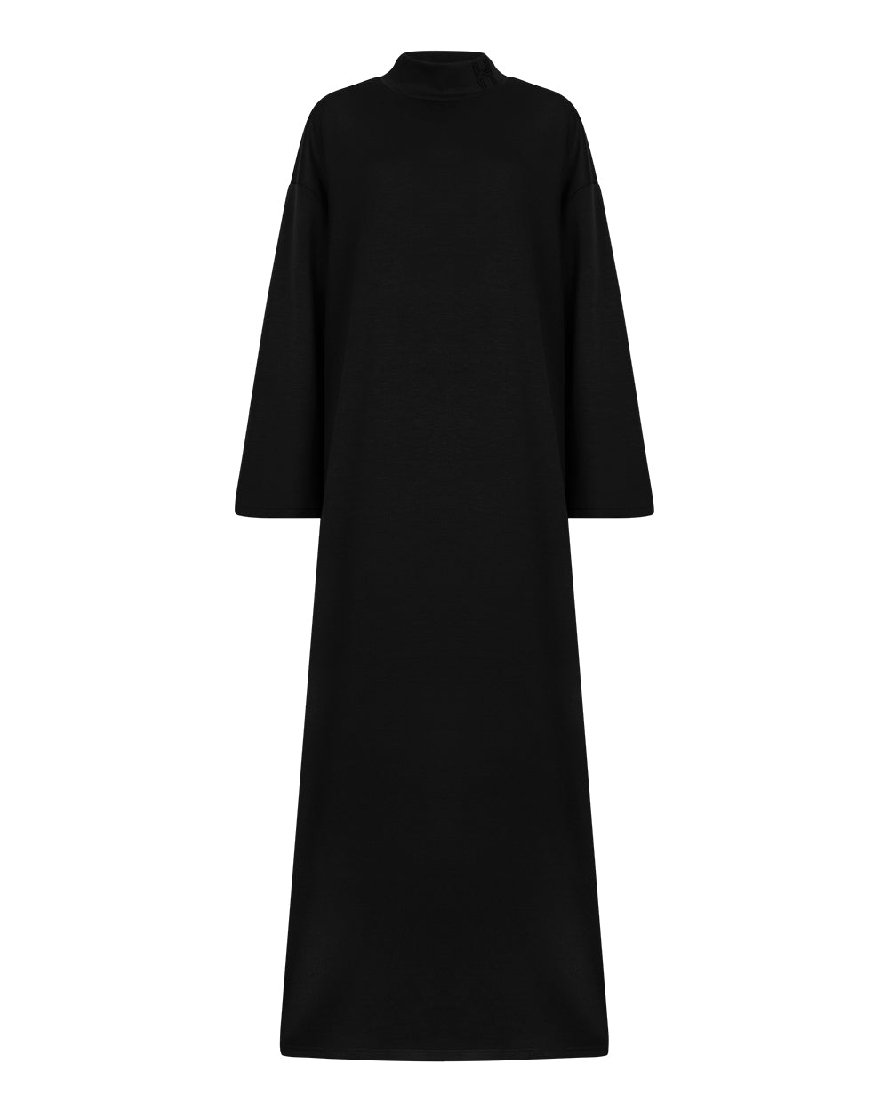 Maxi jersey dress