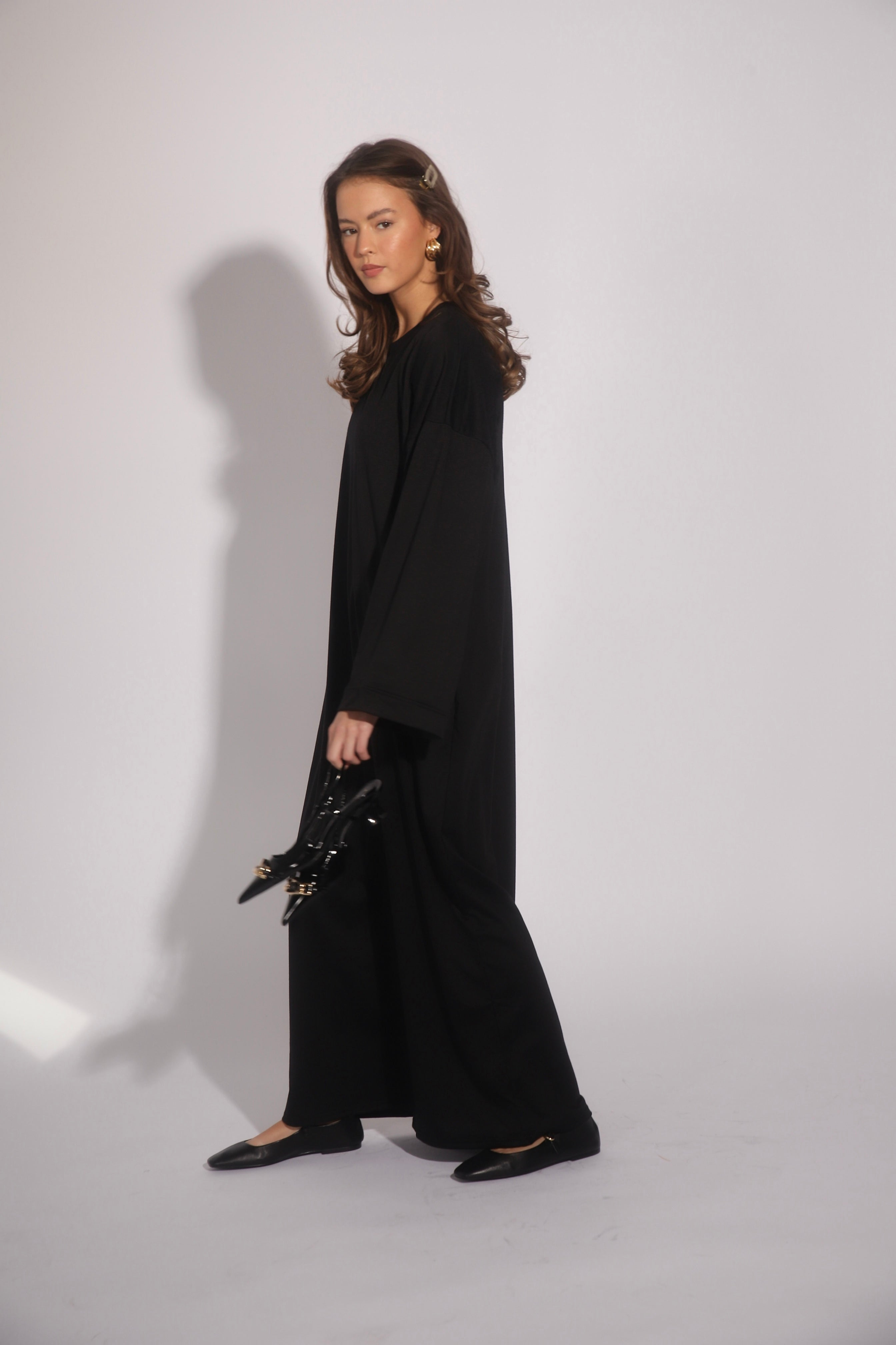 Minimalista Black Dress