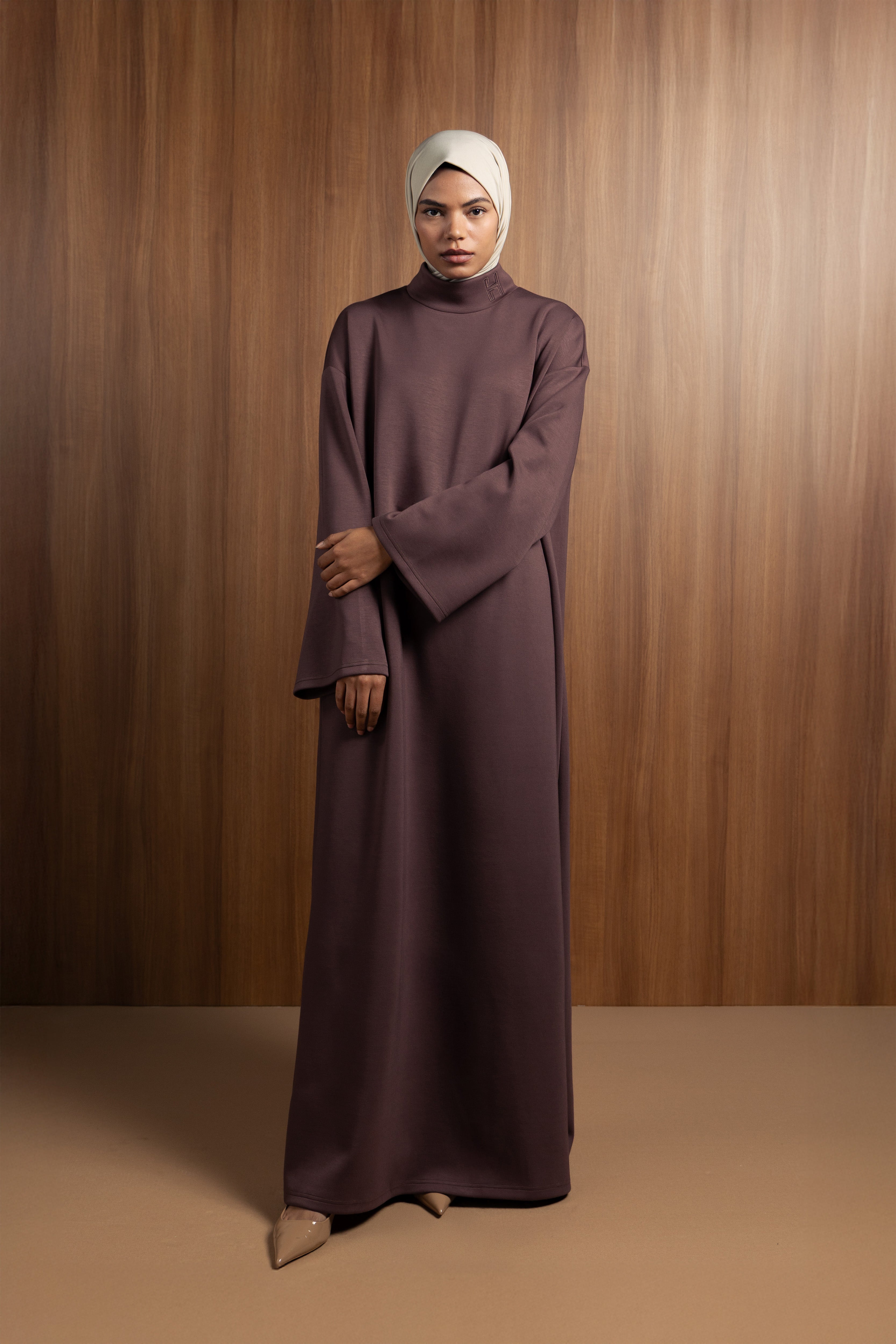 Maxi Jersey dress