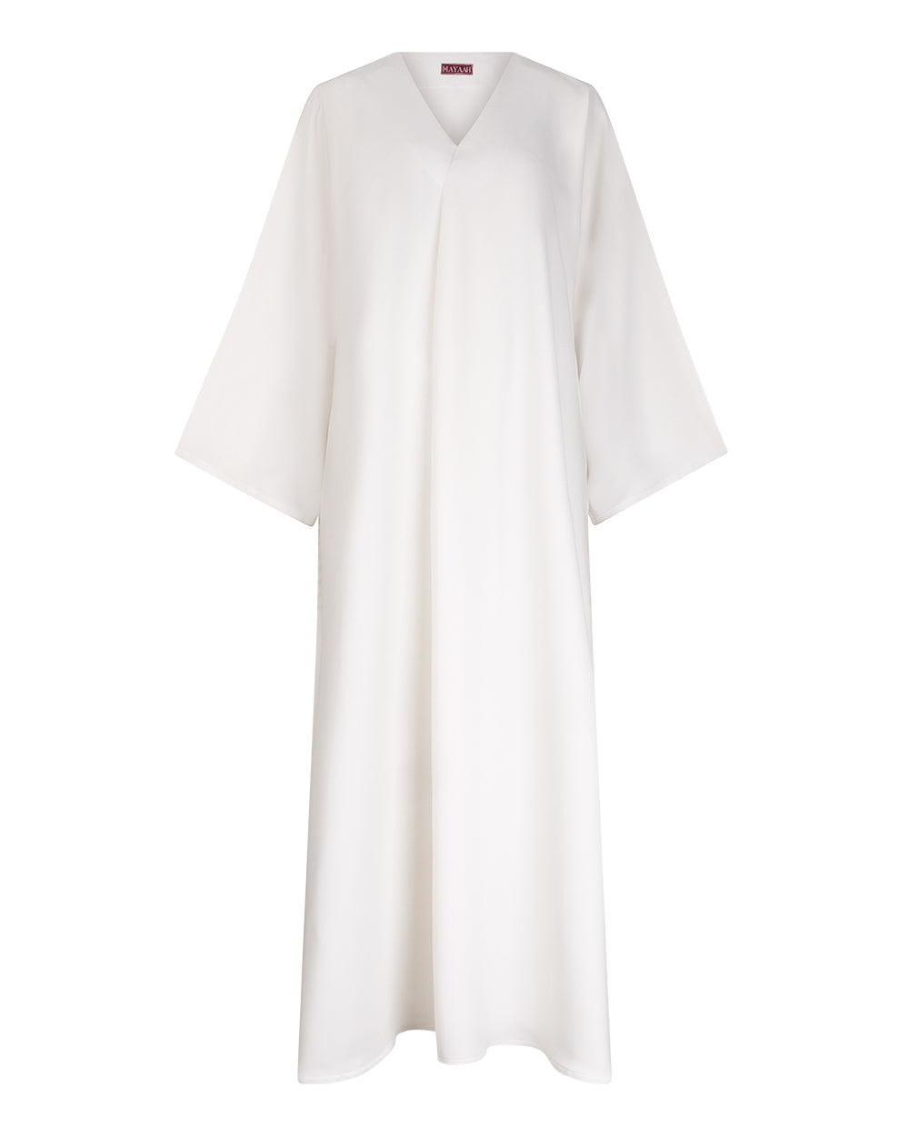 WAVY OFF WHITE ABAYA