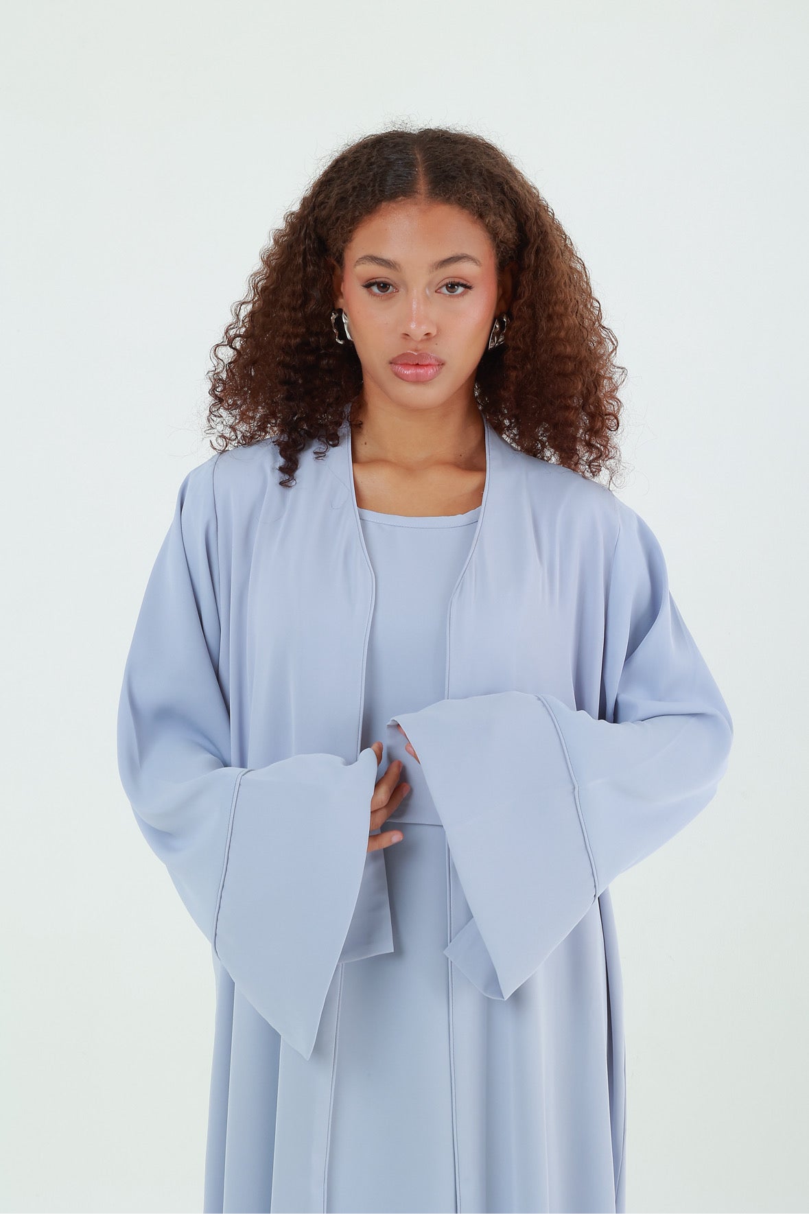 MINIMALISTA BLUE SET ABAYA