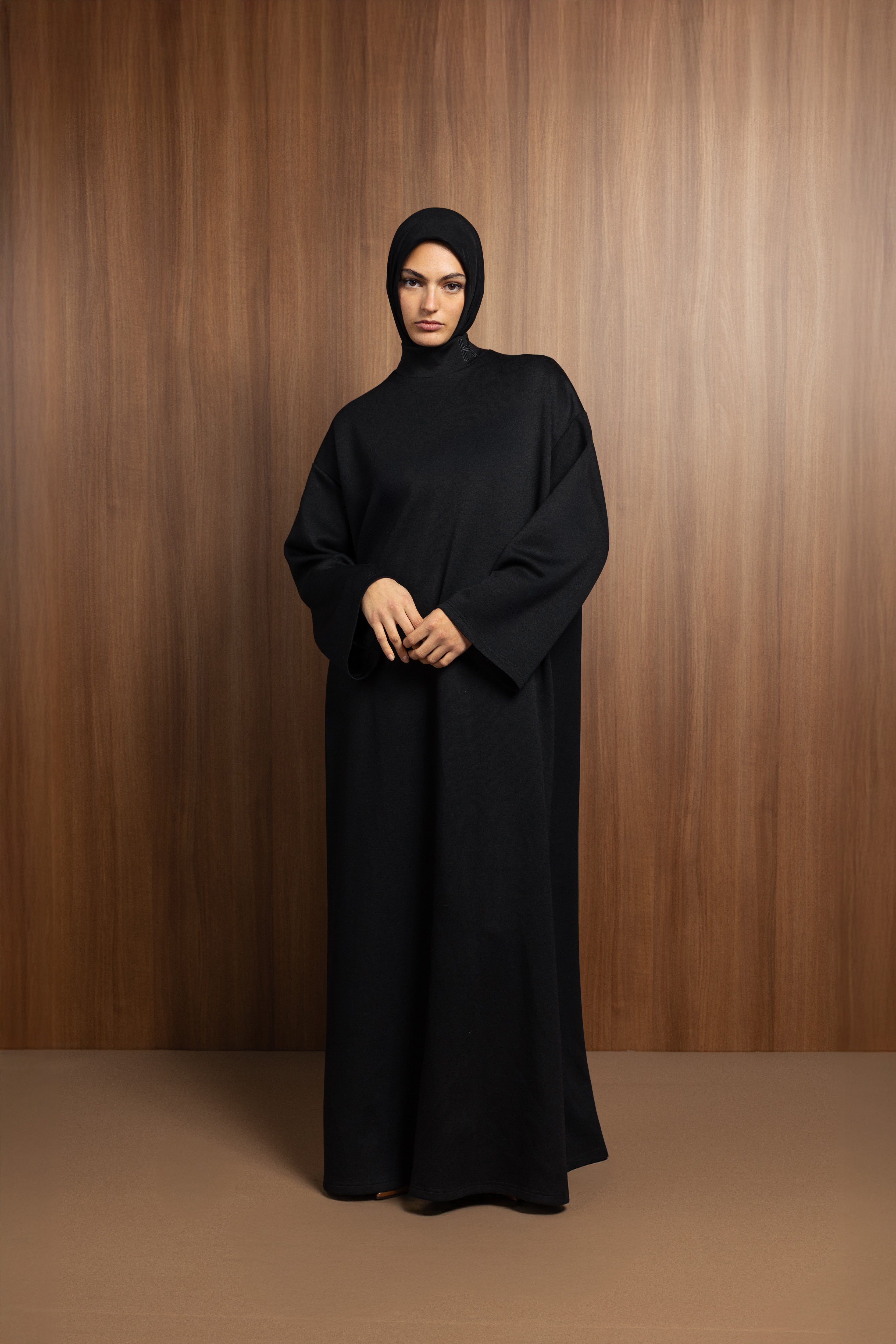 Maxi jersey dress