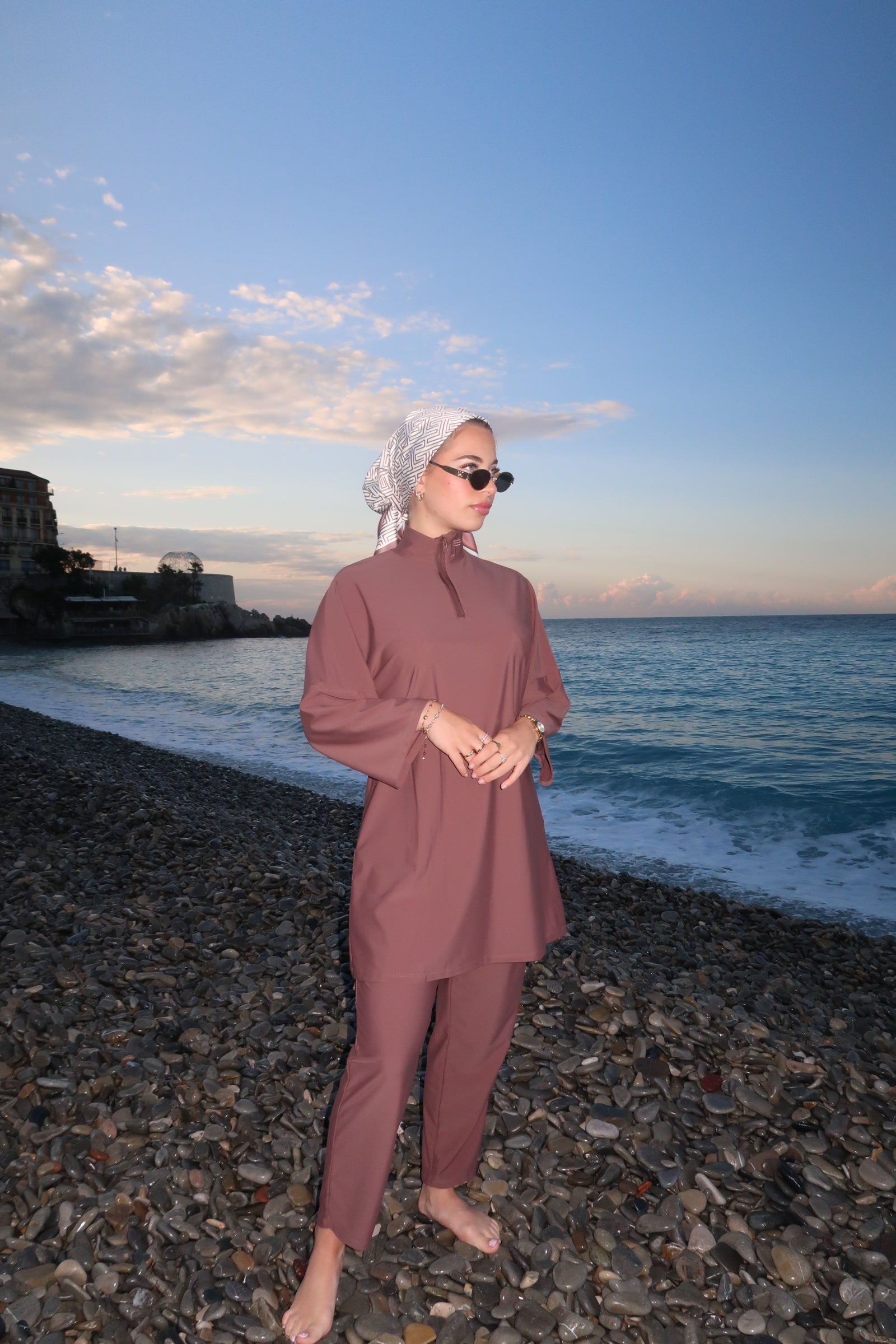 BURKINI VELVET SAND