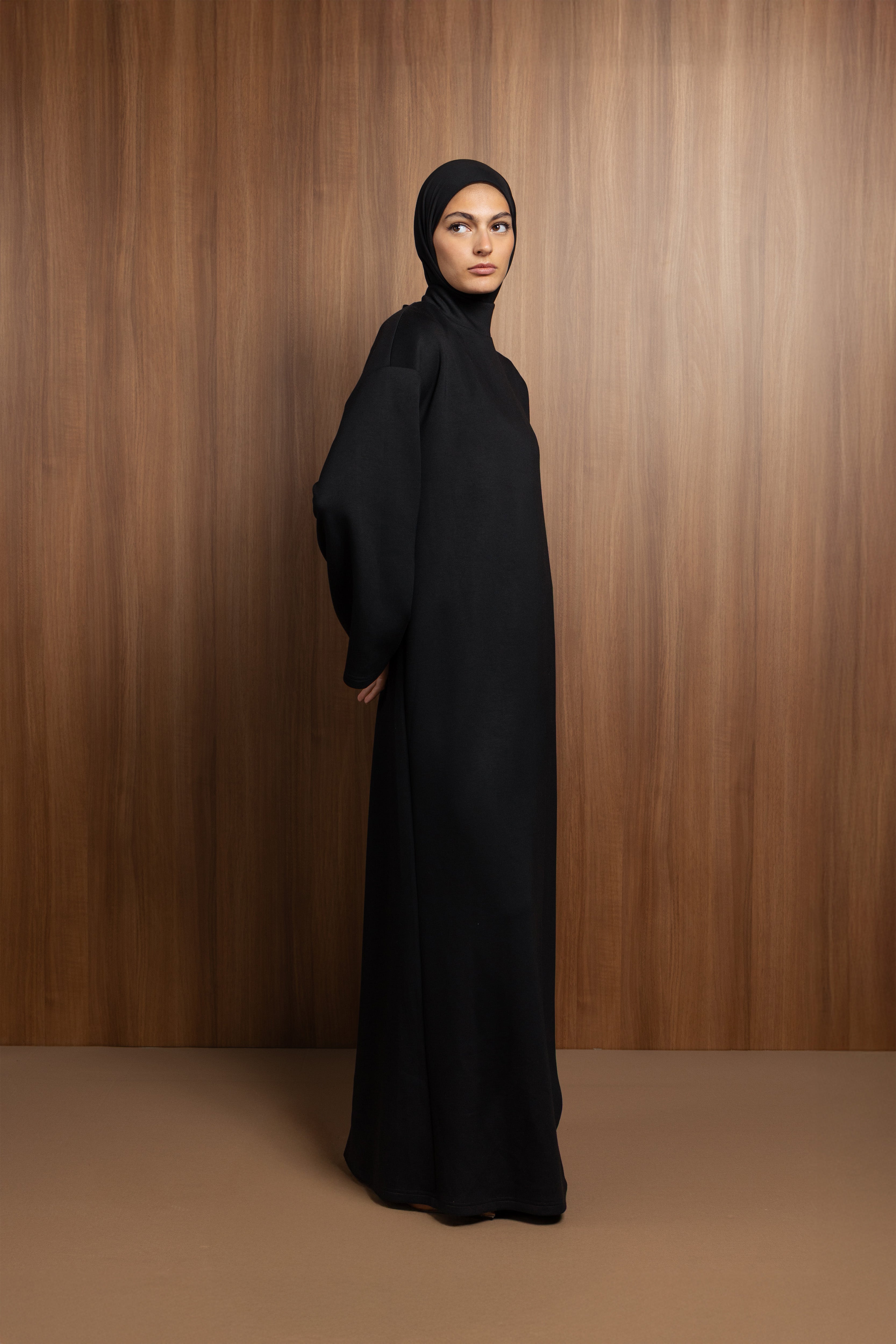 Maxi jersey dress