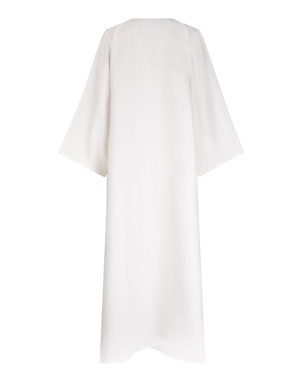 WAVY OFF WHITE ABAYA