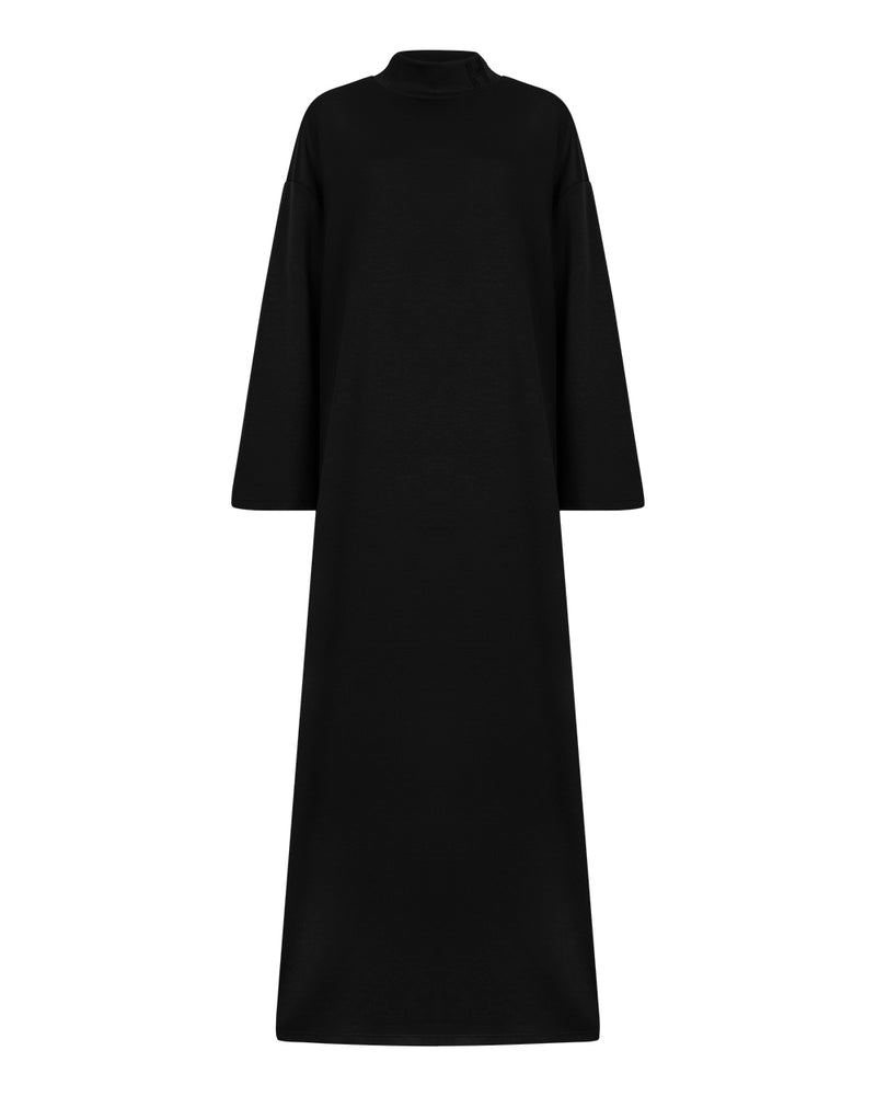 Maxi jersey dress