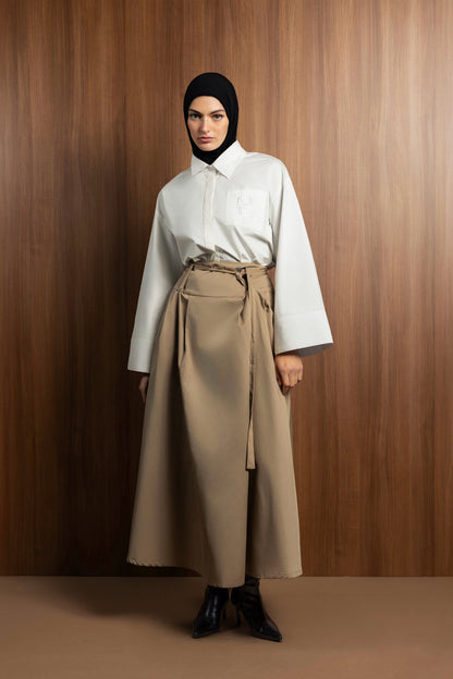 A-line Maxi skirt