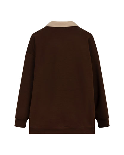 Collar Sweater