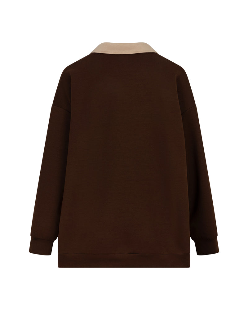 Collar Sweater