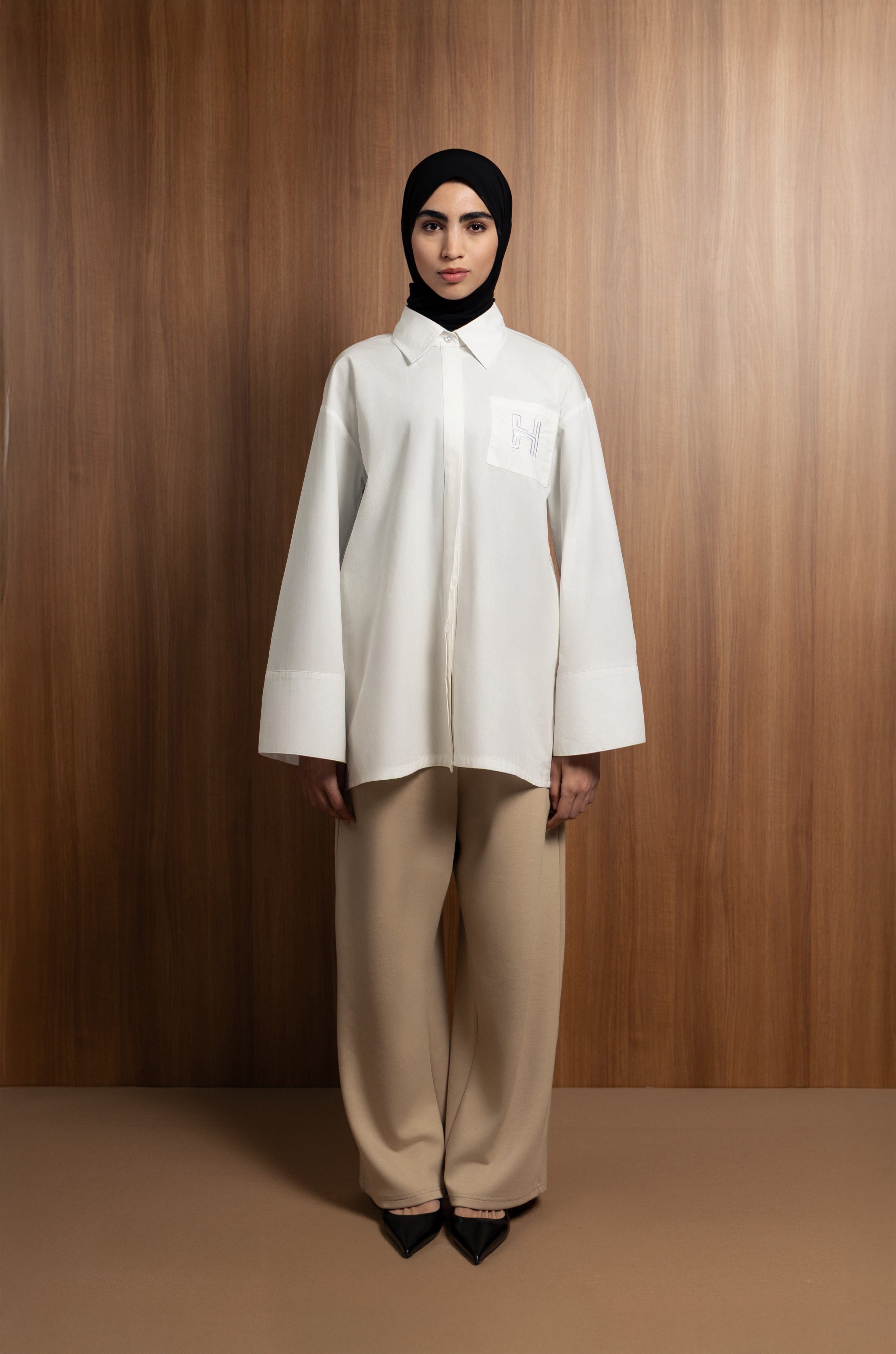 Essential White Blouse