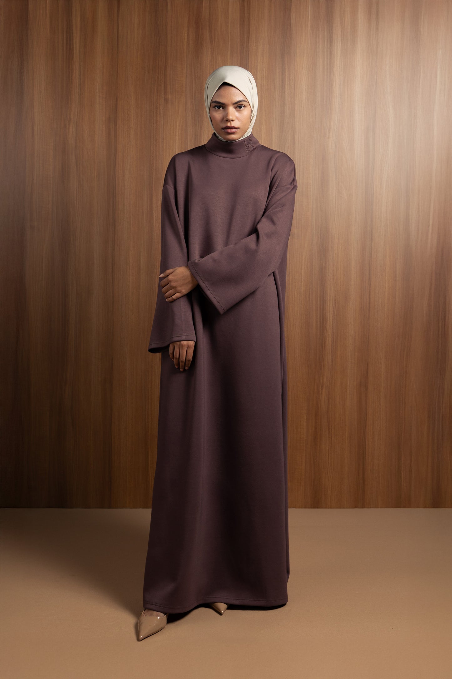 Maxi Jersey dress