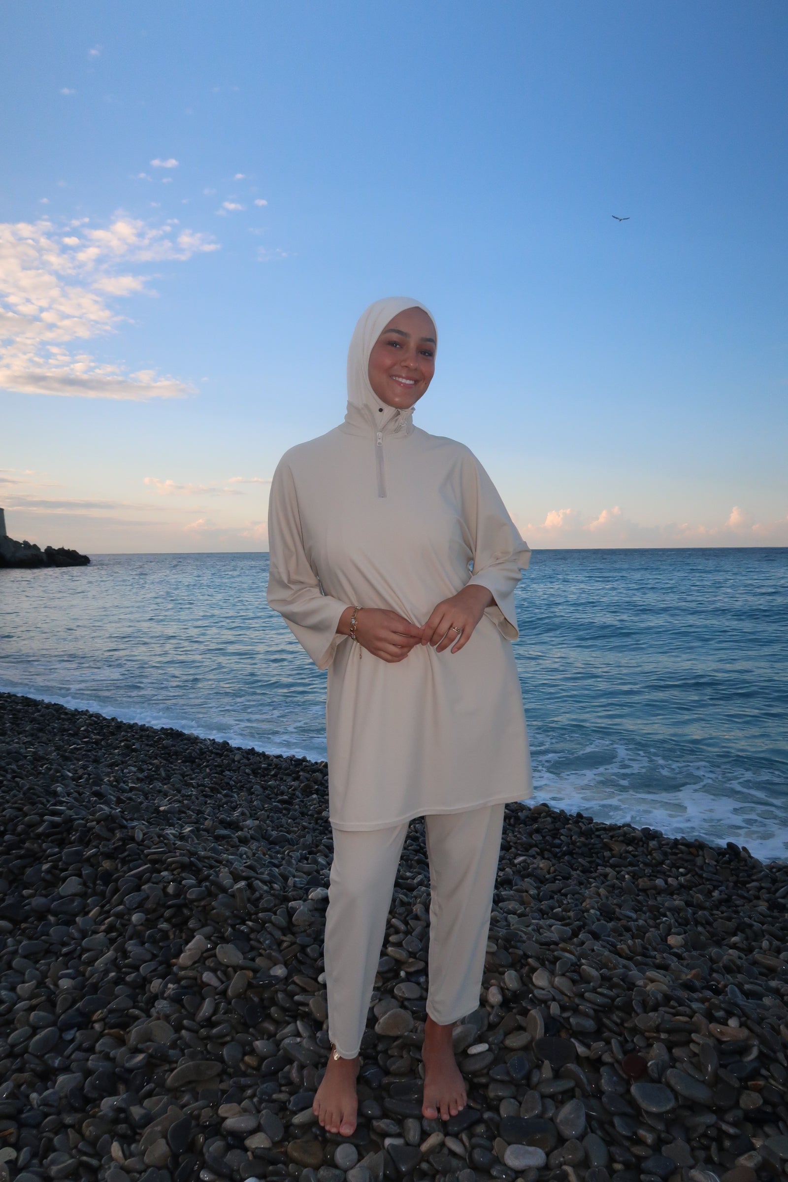 BURKINI BUTTER BEIGE