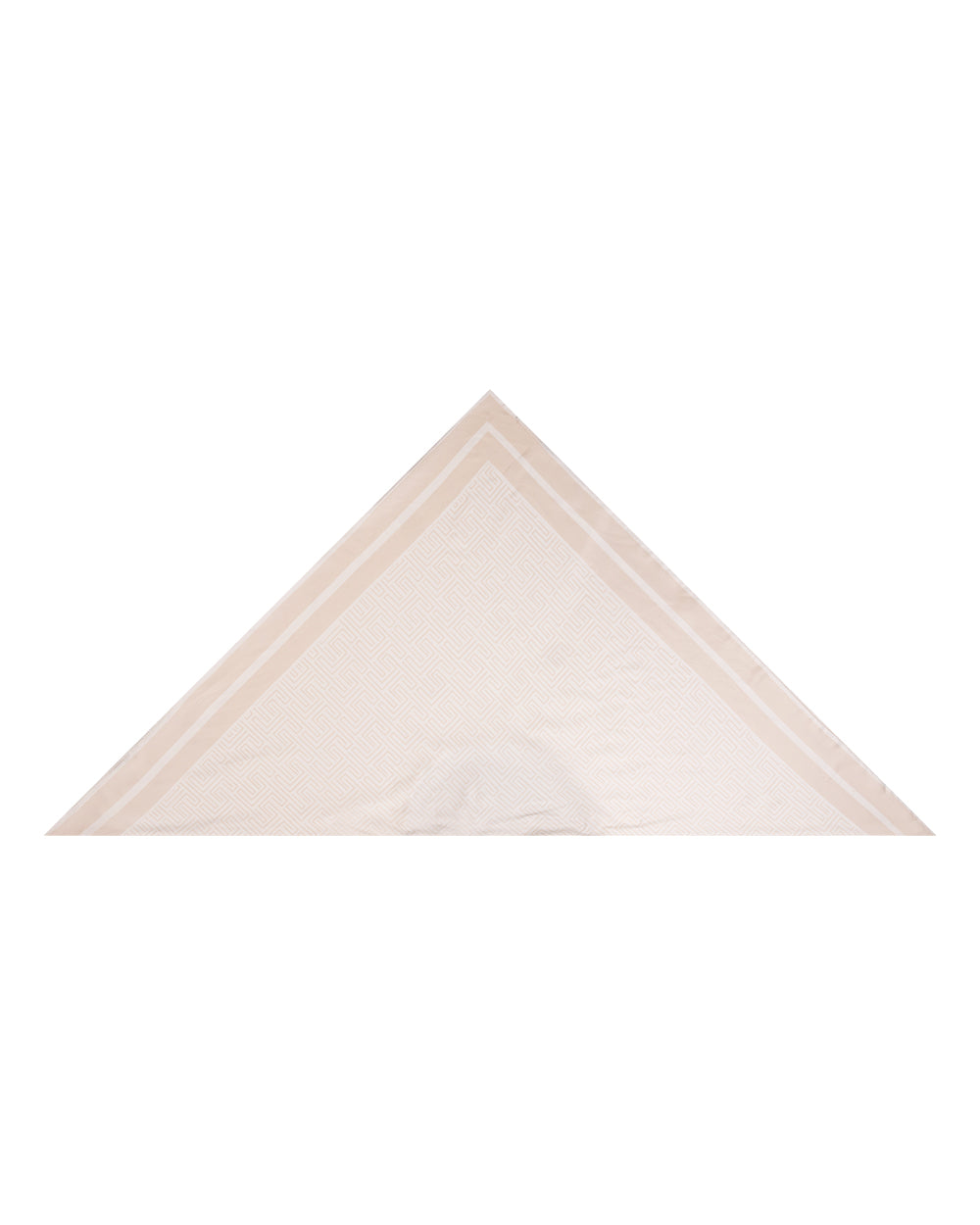 ANTI-SLIP SATIN SHAWL BEIGE