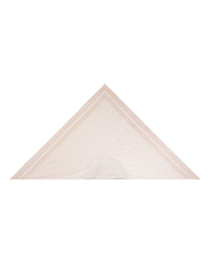 ANTI-SLIP SATIN SHAWL BEIGE