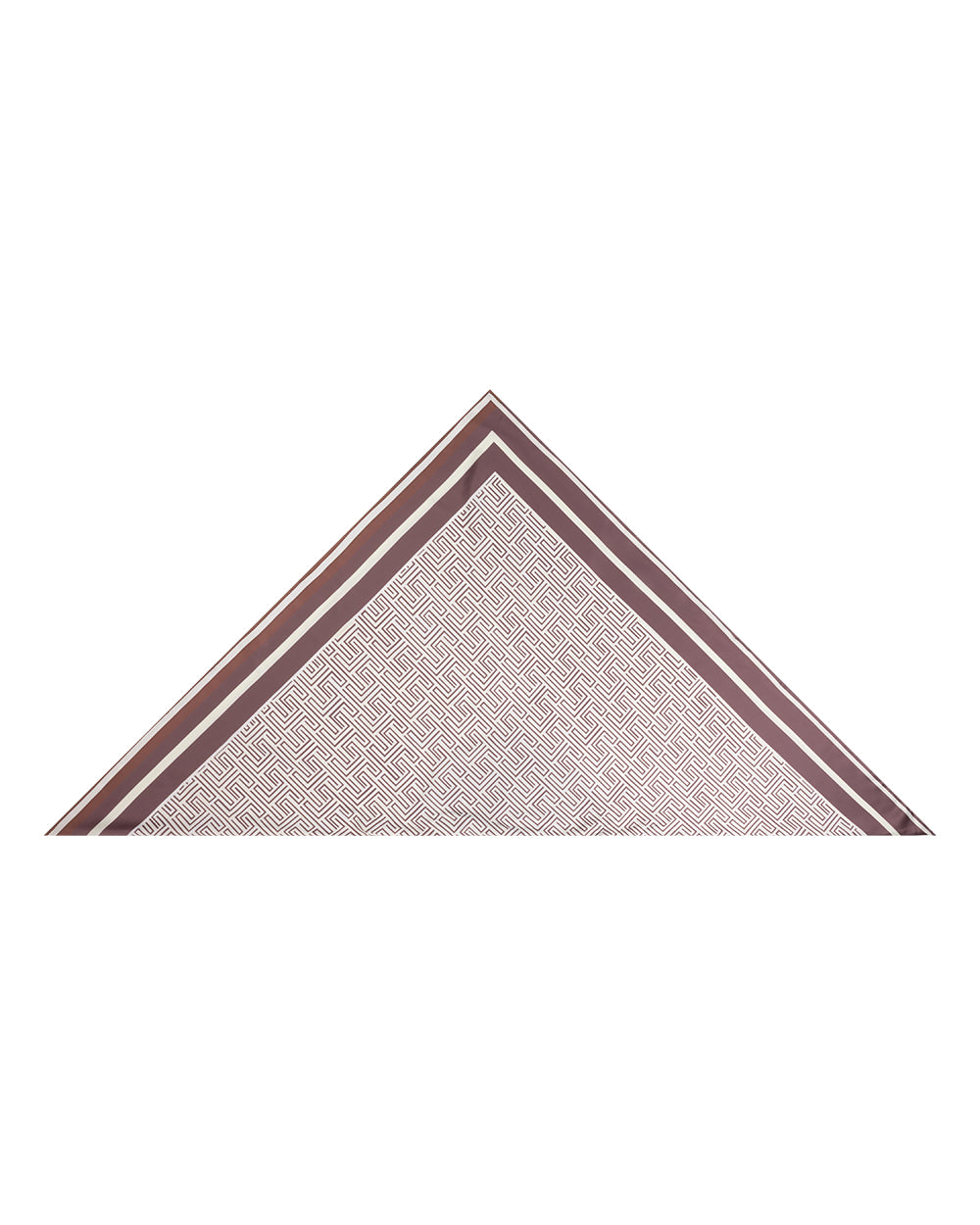 ANTI-SLIP SATIN SHAWL TAUPE