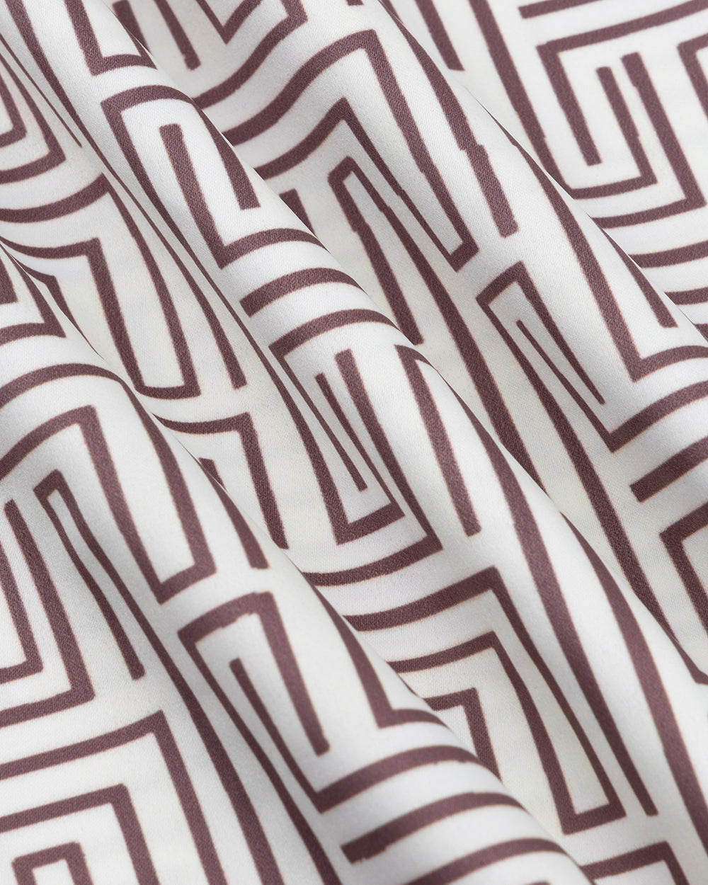ANTI-SLIP SATIN SHAWL TAUPE