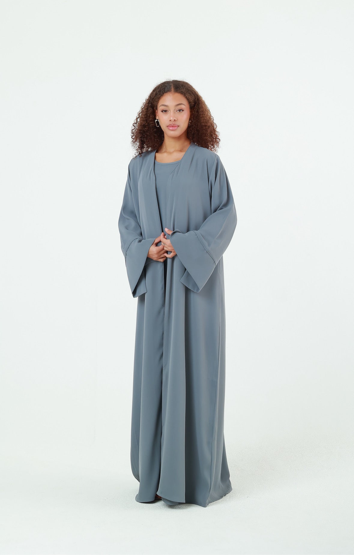 MINIMALISTA GREY SET ABAYA