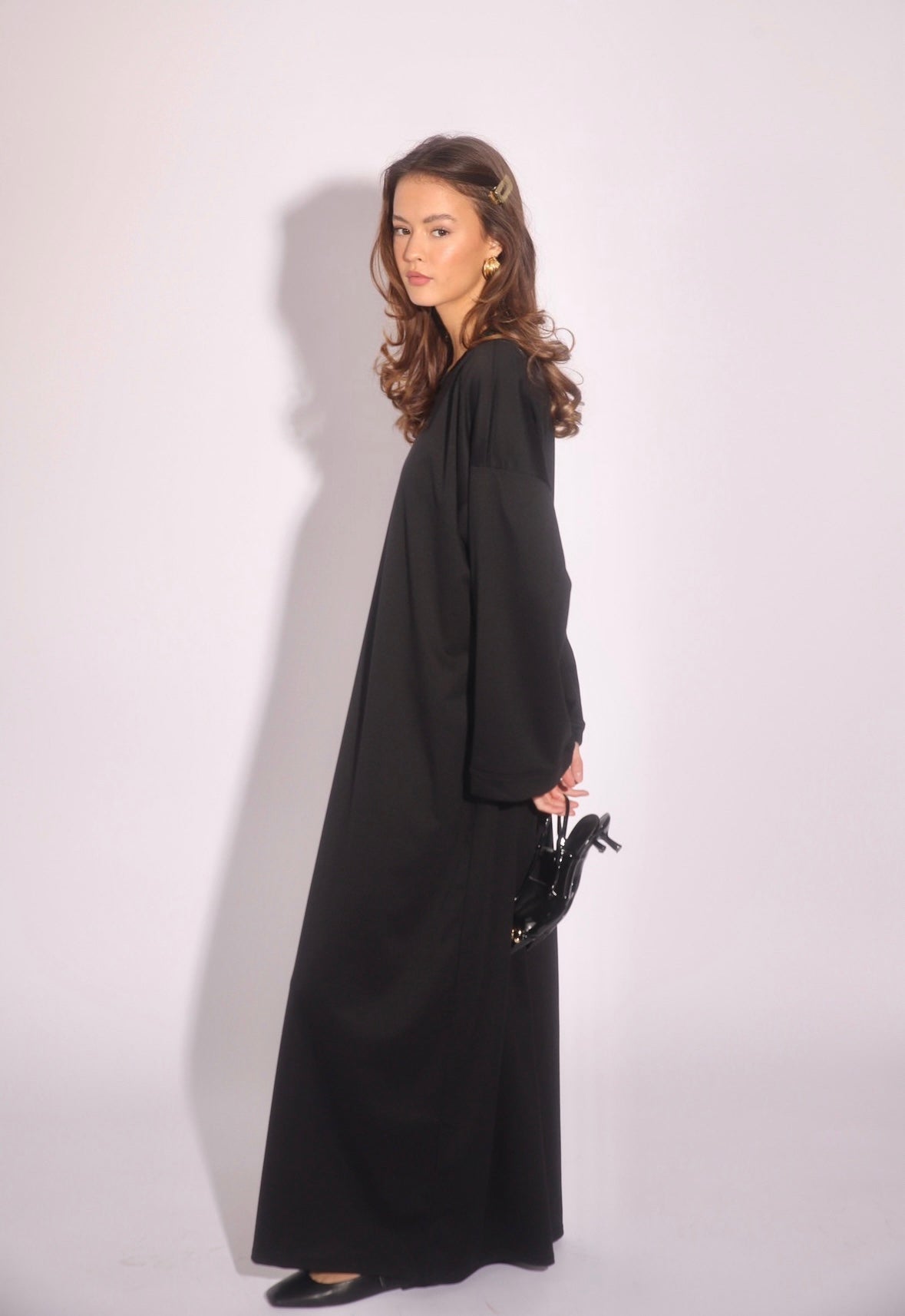 Minimalista Black Dress