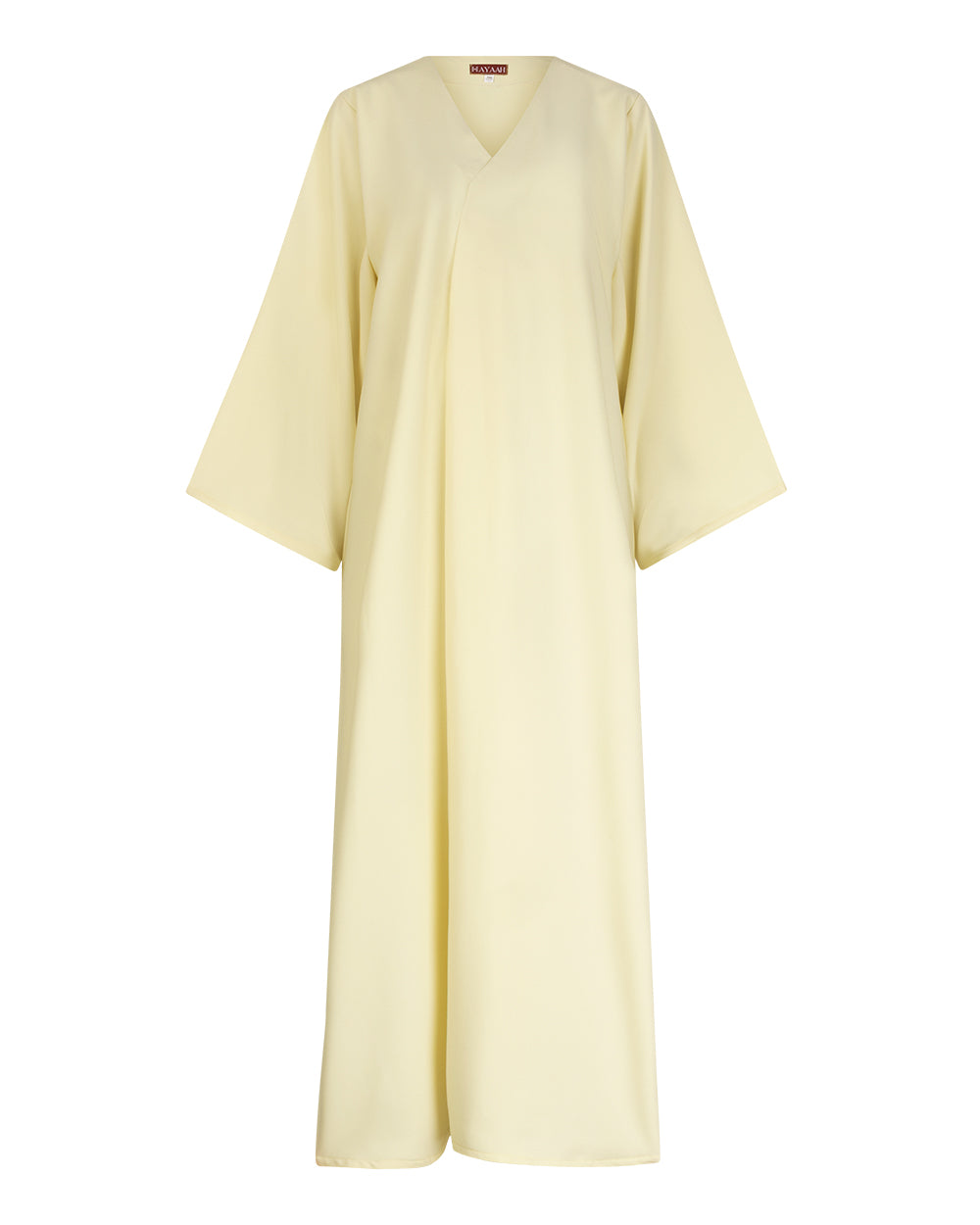 WAVY YELLOW ABAYA