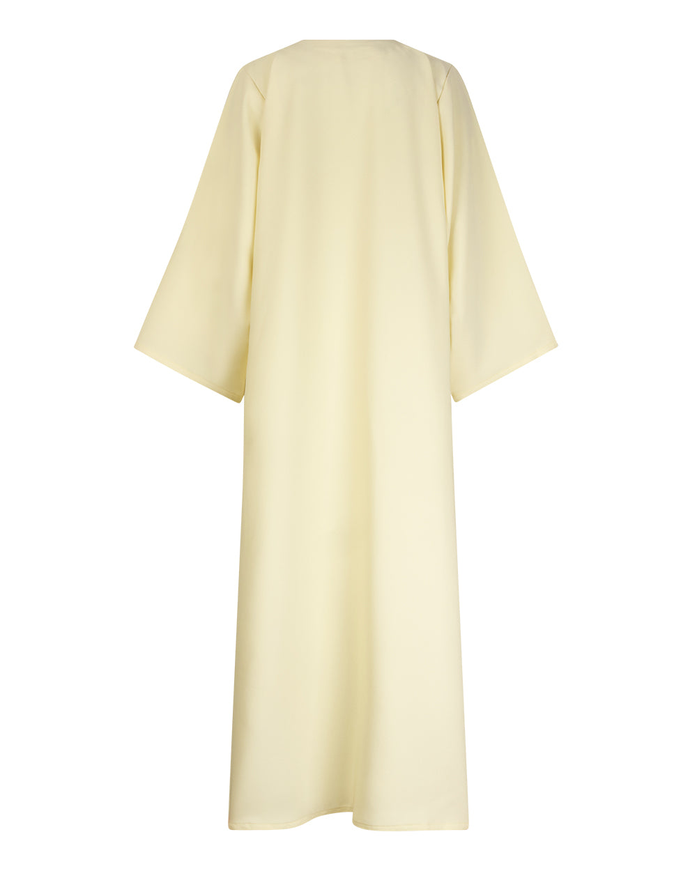 WAVY YELLOW ABAYA