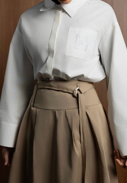 A-line Maxi skirt