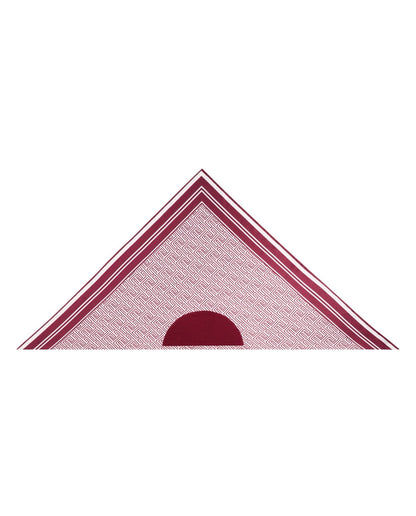 ANTI-SLIP SATIN SHAWL BERRY