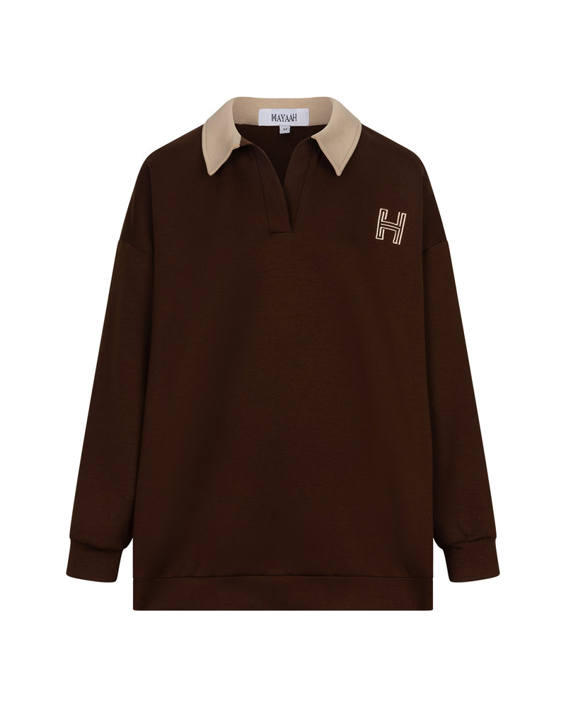 Collar Sweater