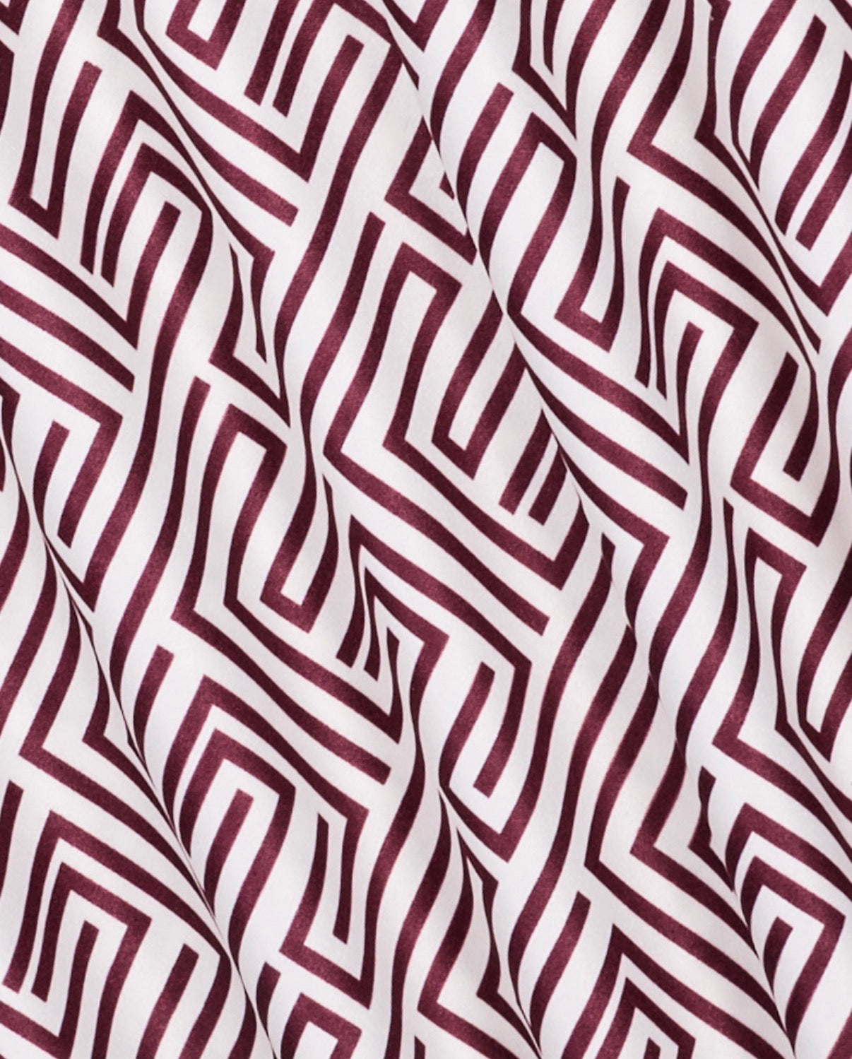 ANTI-SLIP SATIN SHAWL BERRY