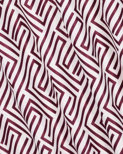 ANTI-SLIP SATIN SHAWL BERRY