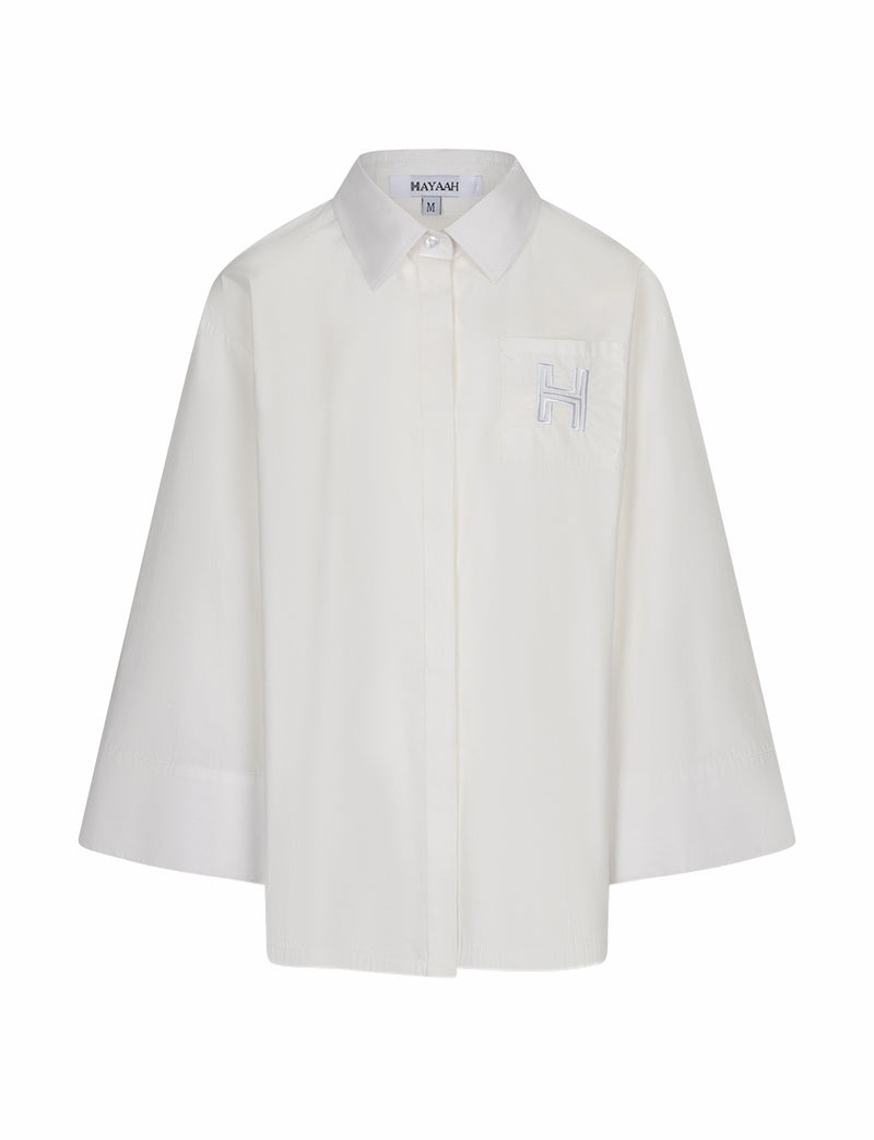 Essential White Blouse