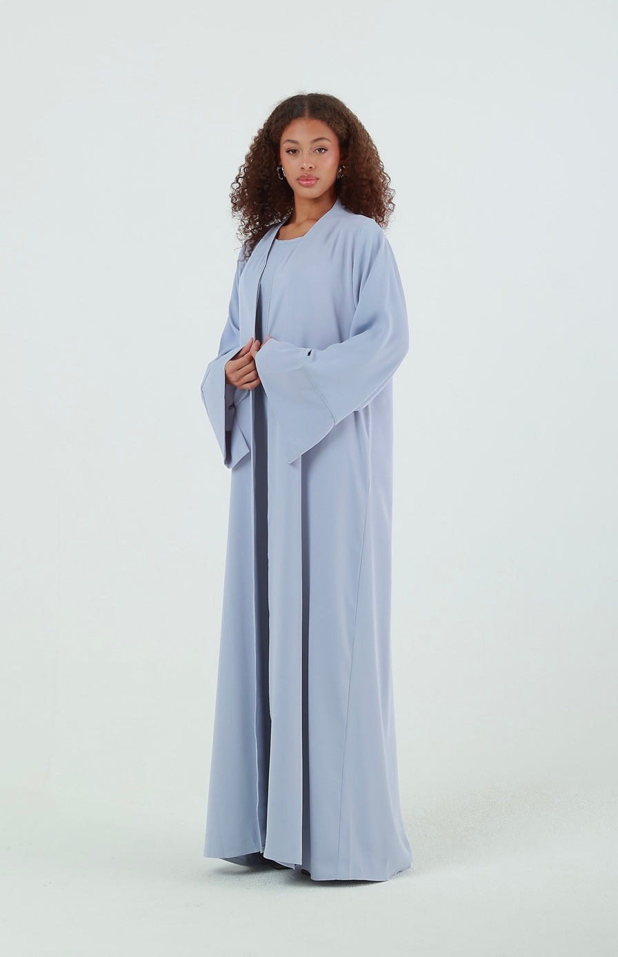 MINIMALISTA BLUE SET ABAYA