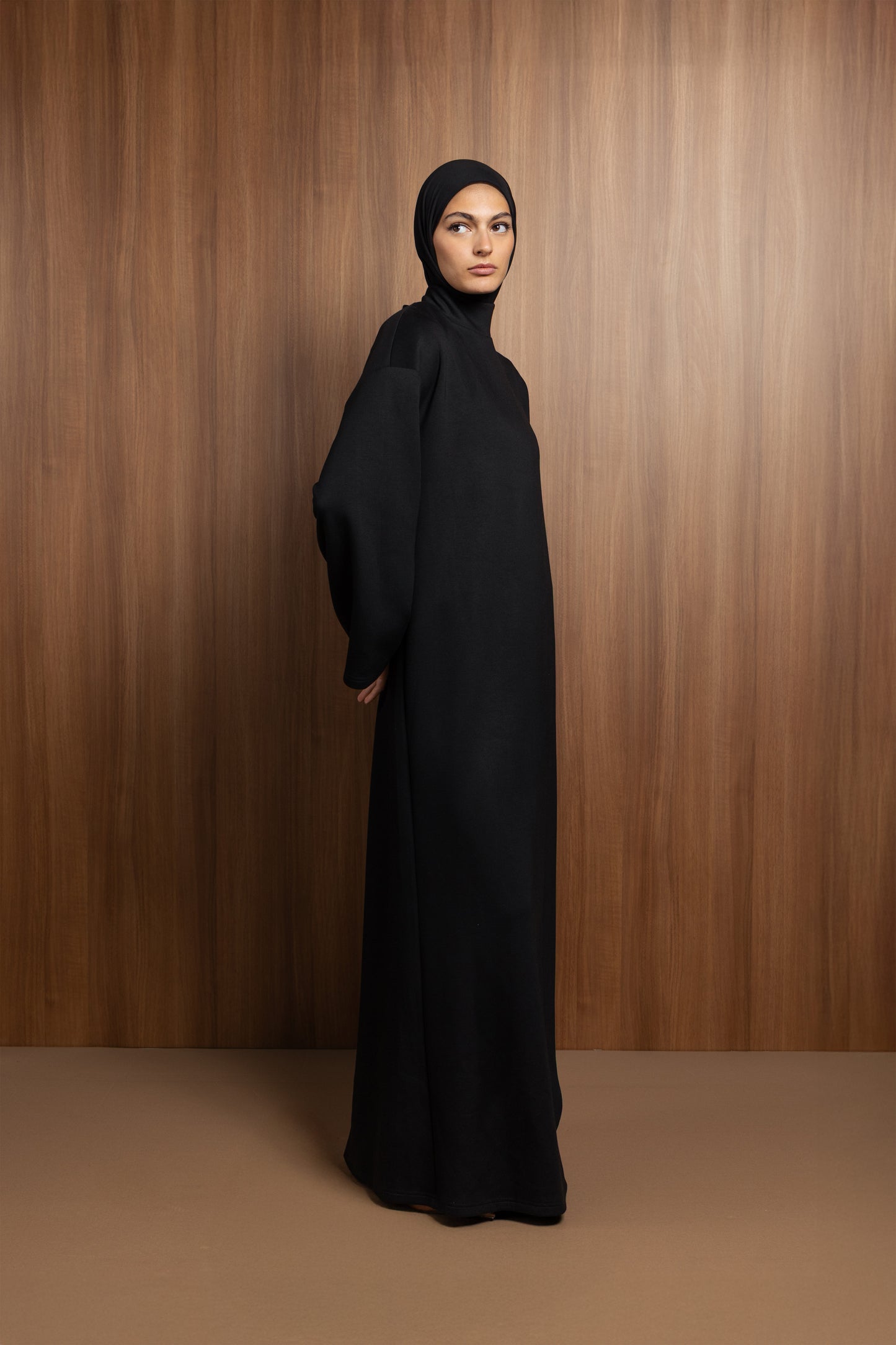 Maxi jersey dress