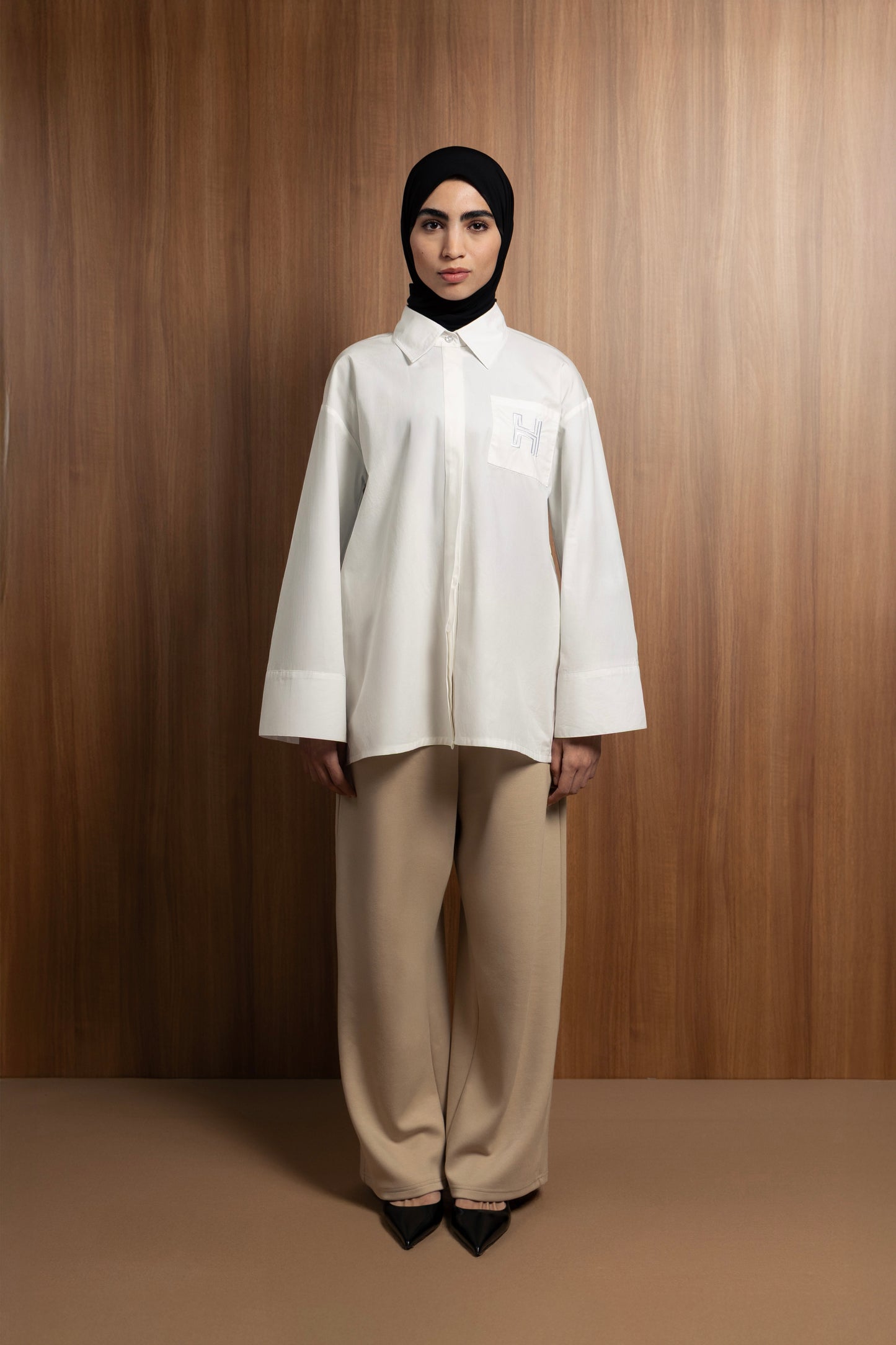Essential White Blouse