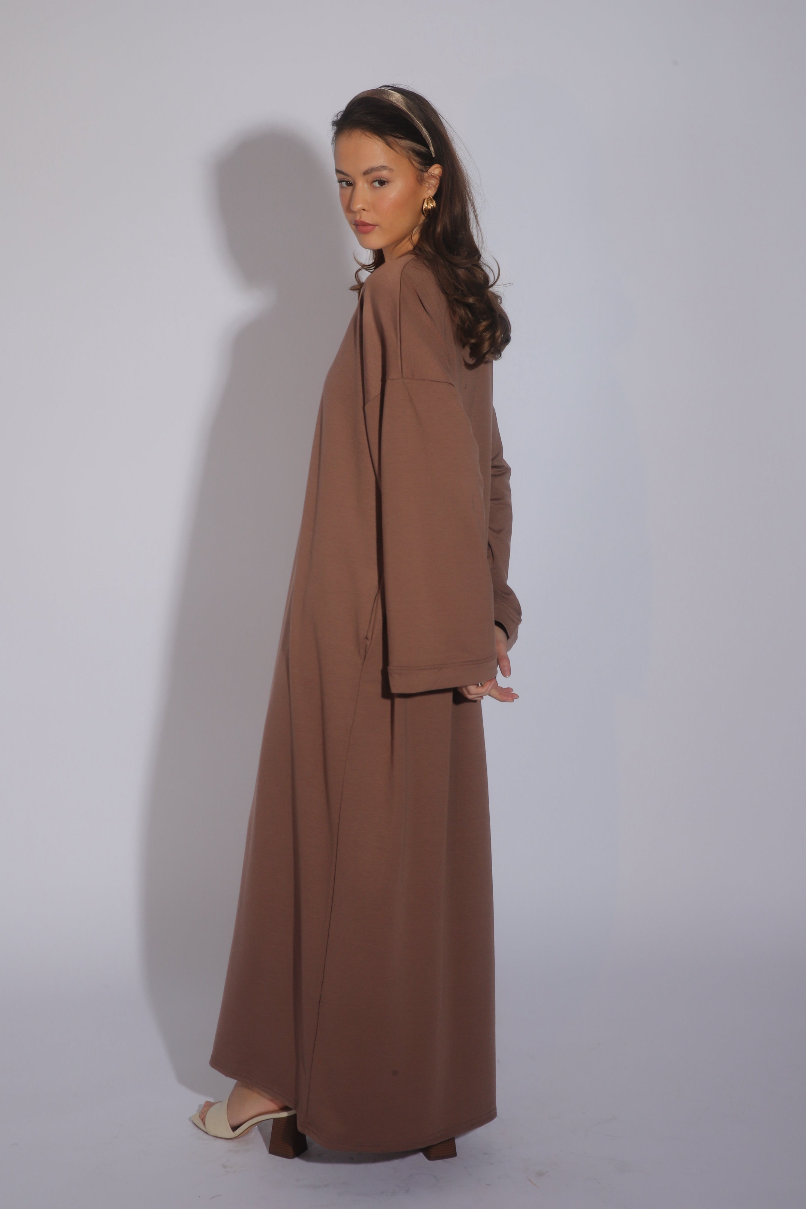 Minimalista Dress Taupe