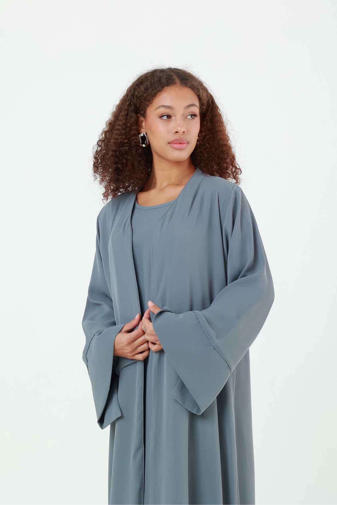 MINIMALISTA GREY SET ABAYA